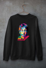 Load image into Gallery viewer, John Lennon Unisex Sweatshirt for Men/Women-Black-Ektarfa.online