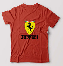 Load image into Gallery viewer, Ferrari T-Shirt for Men-Brick Red-Ektarfa.online