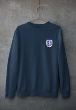 Load image into Gallery viewer, England Football Unisex Sweatshirt for Men/Women-Navy Blue-Ektarfa.online
