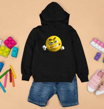 Load image into Gallery viewer, Angry Emoji Kids Hoodie for Boy/Girl-Black-Ektarfa.online