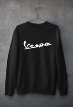 Load image into Gallery viewer, Vespa Unisex Sweatshirt for Men/Women-Black-Ektarfa.online