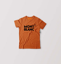 Load image into Gallery viewer, Mont Blanc Kids T-Shirt for Boy/Girl-Orange-Ektarfa.online