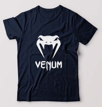 Load image into Gallery viewer, UFC Venum T-Shirt for Men-Navy Blue-Ektarfa.online