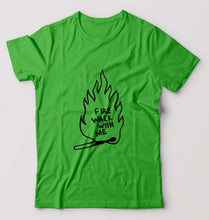 Load image into Gallery viewer, Twin Peaks Fire Walk With Me T-Shirt for Men-flag green-Ektarfa.online