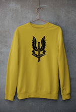 Load image into Gallery viewer, Who Dares Wins Balidaan Army Unisex Sweatshirt for Men/Women-Mustard Yellow-Ektarfa.online