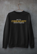 Load image into Gallery viewer, Cyber Security Unisex Sweatshirt for Men/Women-Black-Ektarfa.online