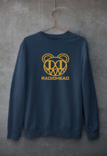 Load image into Gallery viewer, Radiohead Unisex Sweatshirt for Men/Women-Navy Blue-Ektarfa.online