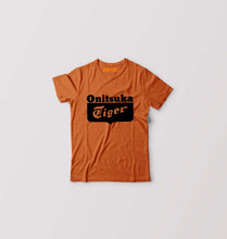 Load image into Gallery viewer, Onitsuka Tiger Kids T-Shirt for Boy/Girl-Orange-Ektarfa.online