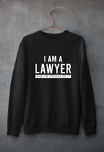 Load image into Gallery viewer, Lawyer Unisex Sweatshirt for Men/Women-Black-Ektarfa.online