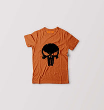 Load image into Gallery viewer, Punisher Kids T-Shirt for Boy/Girl-Orange-Ektarfa.online