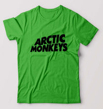 Load image into Gallery viewer, Arctic Monkeys T-Shirt for Men-flag green-Ektarfa.online