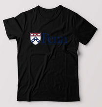 Load image into Gallery viewer, University of Pennsylvania T-Shirt for Men-Black-Ektarfa.online