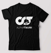 Load image into Gallery viewer, Scuderia AlphaTauri T-Shirt for Men-Black-Ektarfa.online