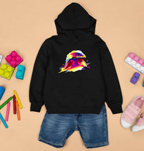 Load image into Gallery viewer, Eagle Kids Hoodie for Boy/Girl-Black-Ektarfa.online