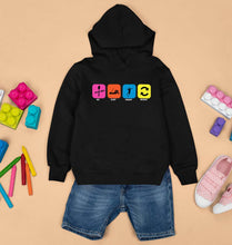 Load image into Gallery viewer, Badminton Kids Hoodie for Boy/Girl-Black-Ektarfa.online