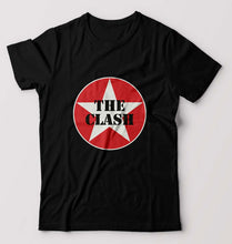 Load image into Gallery viewer, The Clash T-Shirt for Men-Black-Ektarfa.online