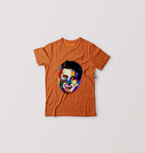 Load image into Gallery viewer, Sachin Tendulkar Kids T-Shirt for Boy/Girl-Orange-Ektarfa.online