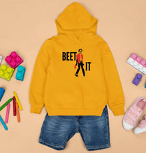 Load image into Gallery viewer, Dwight Schrute Kids Hoodie for Boy/Girl-Mustard Yellow-Ektarfa.online