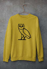 Load image into Gallery viewer, Ovo Unisex Sweatshirt for Men/Women-Mustard Yellow-Ektarfa.online