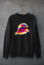 Load image into Gallery viewer, Eagle Unisex Sweatshirt for Men/Women-black-Ektarfa.online