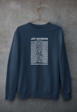 Load image into Gallery viewer, Joy Division Unisex Sweatshirt for Men/Women-Navy Blue-Ektarfa.online