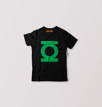 Load image into Gallery viewer, Green Lantern Superhero Kids T-Shirt for Boy/Girl-Black-Ektarfa.online