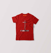 Load image into Gallery viewer, The Weeknd Kids T-Shirt for Boy/Girl-Red-Ektarfa.online
