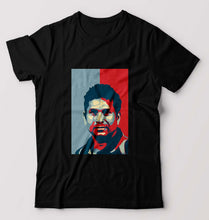 Load image into Gallery viewer, Sachin Tendulkar T-Shirt for Men-Black-Ektarfa.online