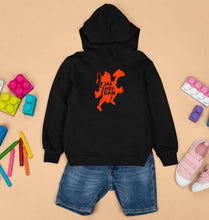 Load image into Gallery viewer, Hanuman Ji (God) Kids Hoodie for Boy/Girl-Black-Ektarfa.online