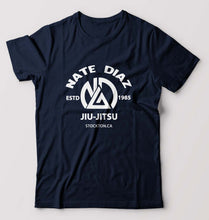 Load image into Gallery viewer, Nate Diaz UFC T-Shirt for Men-Navy Blue-Ektarfa.online
