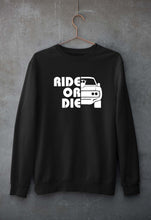 Load image into Gallery viewer, Fast & Furious Ride or Die Unisex Sweatshirt for Men/Women-Black-Ektarfa.online