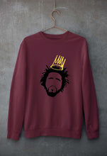 Load image into Gallery viewer, J. Cole Unisex Sweatshirt for Men/Women-Maroon-Ektarfa.online