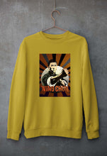 Load image into Gallery viewer, IP Man Unisex Sweatshirt for Men/Women-Mustard Yellow-Ektarfa.online
