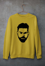 Load image into Gallery viewer, Virat Kohli Unisex Sweatshirt for Men/Women-Mustard Yellow-Ektarfa.online