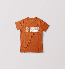 Load image into Gallery viewer, Linkin Park Kids T-Shirt for Boy/Girl-Orange-Ektarfa.online