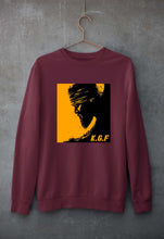 Load image into Gallery viewer, KGF Unisex Sweatshirt for Men/Women-Maroon-Ektarfa.online