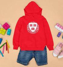 Load image into Gallery viewer, Harvard Kids Hoodie for Boy/Girl-Red-Ektarfa.online