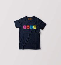 Load image into Gallery viewer, Badminton T-Shirt for Boy/Girl-Navy Blue-Ektarfa.online