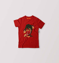 Load image into Gallery viewer, Bruce Lee Kids T-Shirt for Boy/Girl-Red-Ektarfa.online