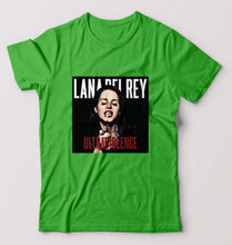 Load image into Gallery viewer, Lana Del Rey T-Shirt for Men-flag green-Ektarfa.online