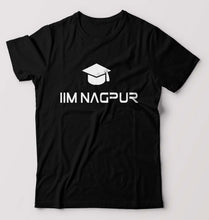 Load image into Gallery viewer, IIM Nagpur T-Shirt for Men-Black-Ektarfa.online