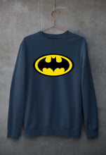 Load image into Gallery viewer, Batman Unisex Sweatshirt for Men/Women-Navy Blue-Ektarfa.online