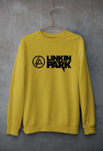 Load image into Gallery viewer, Linkin Park Unisex Sweatshirt for Men/Women-Mustard Yellow-Ektarfa.online