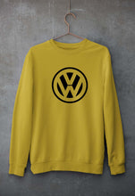 Load image into Gallery viewer, volkswagen Unisex Sweatshirt for Men/Women-Mustard Yellow-Ektarfa.online