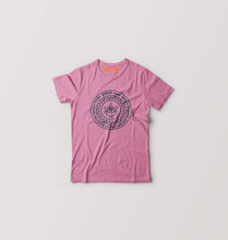 Load image into Gallery viewer, IIT Kanpur Kids T-Shirt for Boy/Girl-Pink-Ektarfa.online