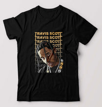 Load image into Gallery viewer, Travis Scott T-Shirt for Men-Black-Ektarfa.online