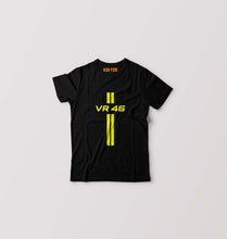 Load image into Gallery viewer, Valentino Rossi(VR 46) Kids T-Shirt for Boy/Girl-Black-Ektarfa.online
