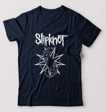 Load image into Gallery viewer, Slipknot T-Shirt for Men-Navy Blue-Ektarfa.online