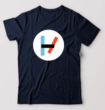 Load image into Gallery viewer, Twenty one pilots T-Shirt for Men-Navy Blue-Ektarfa.online