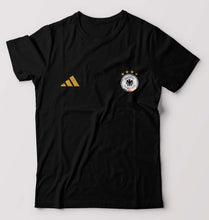 Load image into Gallery viewer, Germany Football T-Shirt for Men-Black-Ektarfa.online